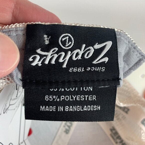 Arizona Wildcats NCAA Gray Red Beige Zephyr Snapback Trucker Hat New - Picture 5 of 5